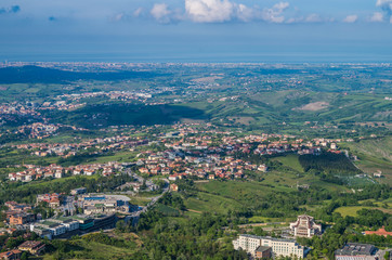 San Marino Landscape