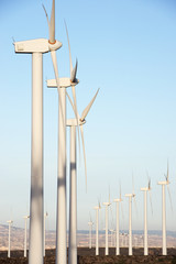 Fototapeta premium Wind energy
