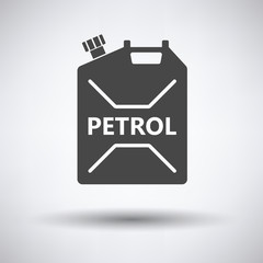 Fototapeta premium Fuel canister icon