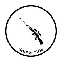 Sniper rifle icon