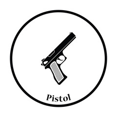 Gun icon