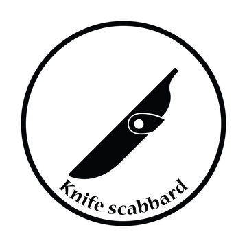 Knife Scabbard Icon