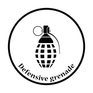 Defensive grenade icon