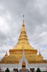 Fototapeta premium Wat Phra That Chae Haeng, Nan province, Thailand