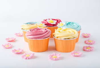 Cupcakes rose