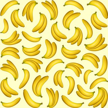 Banana Fruity Pattern