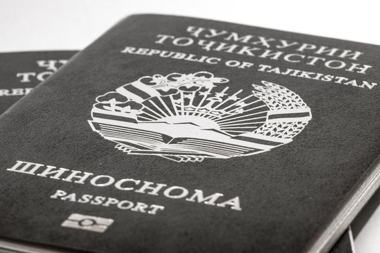 The bio-metric passport of citizen of the Republic of Tajikistan in traveling abroad with tajik citizenship