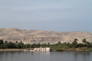 Der Nil in Ägypten