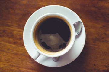 Hot coffee
