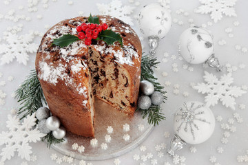 Chocolate Panettone Cake