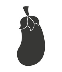 fresh betroot isolated icon design