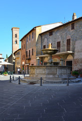 Deruta is a hill town in province of Perugia (Umbria), central Italy, long known as a center of...