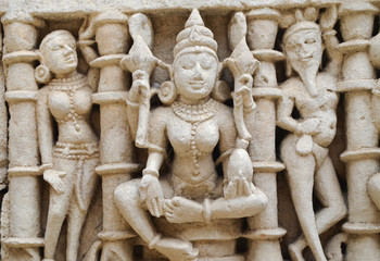 Stone Wall Sculptures