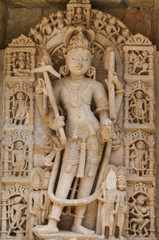 Obraz premium Stone Wall Sculptures