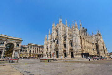 Obraz premium Milan Duomo, Milan, Italy