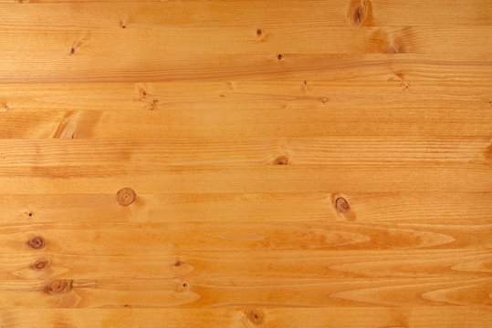 Fototapeta Yellow pine wood plank texture