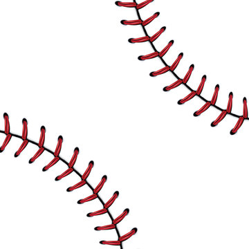 Baseball Lace Background