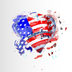 American Flag for Independence Day