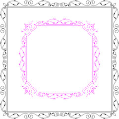 Frame Border Design