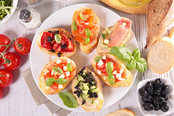 bruschetta