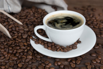 Cup of coffee