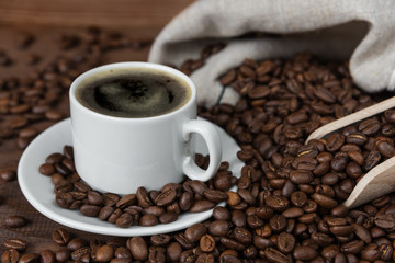 Cup of coffee