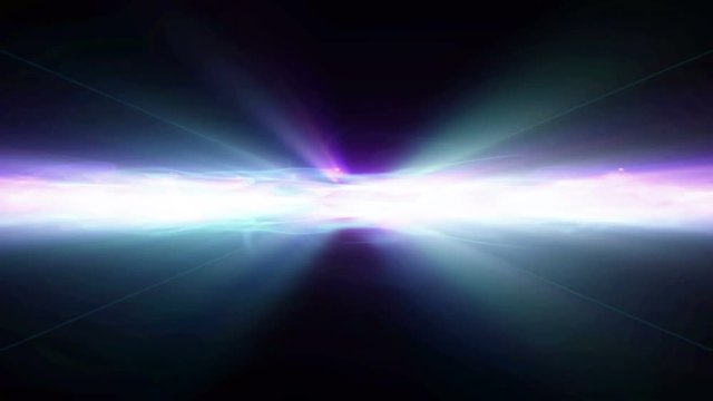 Event Horizon 0221: An event horizon shines light (Video Loop).