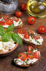 Bruschetta with Ricotta