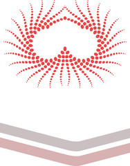 Background Composition, Web Template (Halftone)