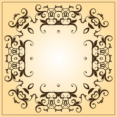 Frame Border Design