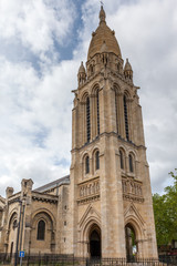 Fototapeta na wymiar Église Sainte-Marie-de-la-Bastide, Bordeaux