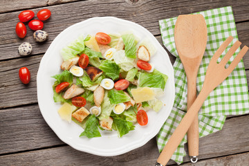 Fresh healthy salad