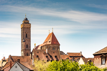 Obere Pfarre church in Bamberg