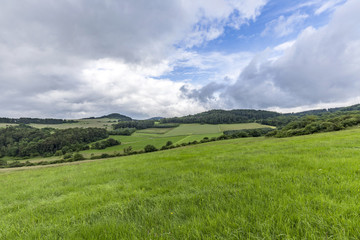 Fototapeta na wymiar rural Eifel landscape