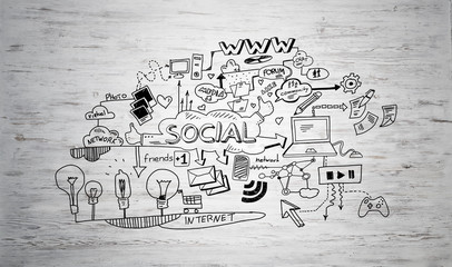 Obraz premium Study business science