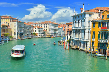 Grand Canal, Venice, Italy