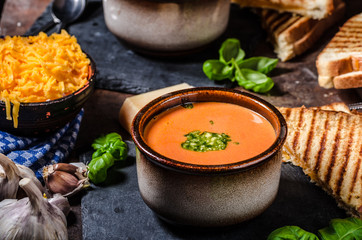 Roasted tomato soup