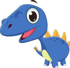 cute dinosaur cartoon