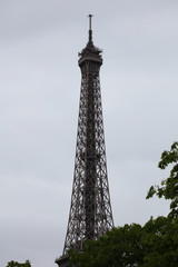 Fototapeta na wymiar Eiffel tower, Paris. France.