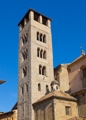 Cathedral, Vic, Catalonia, Spain