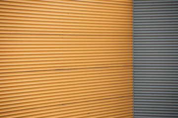 Hypnotic wall with two colors