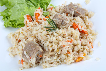 Pilau rice