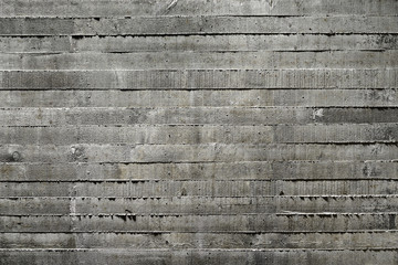 Naklejka premium Dark Board Formed Concrete Texture