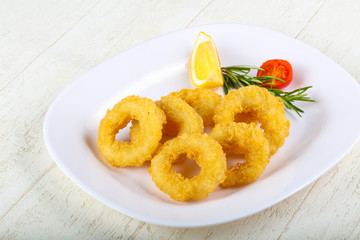 Calamari rings