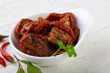 Dry tomato