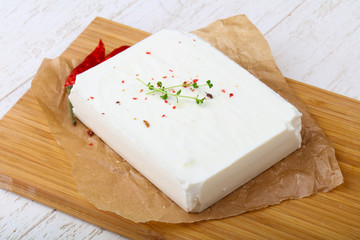 Feta brick cheese