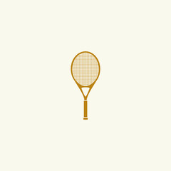 Icon of tennis racket.