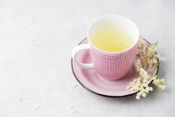 	elderflower tea