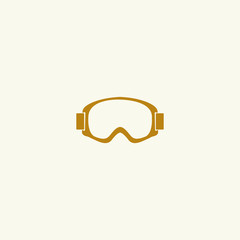 Icon of ski goggles.