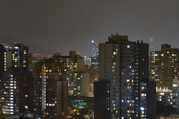 Santiago Chile City